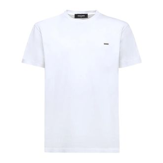 Dsquared2 T-Shirts, male, White, Size: XL Cool Fit T-Shirt