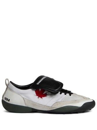 Dsquared2 Sneakers in pelle - Toni neutri