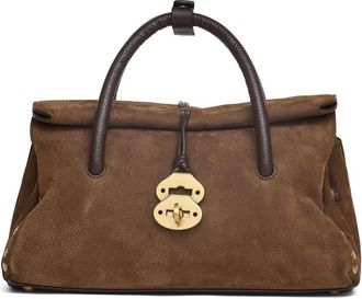 Zanellato Mujer, Bolsos, Marr&oacute;n, Talla: ONE Size
