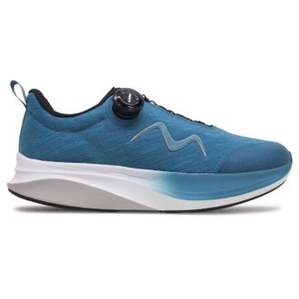 Mbt Galado Textile Synthetic Mens Comfort Trainers - UK 7.5 - US 8.5 Men - EU 42 - Aqua - Size:UK 7.5