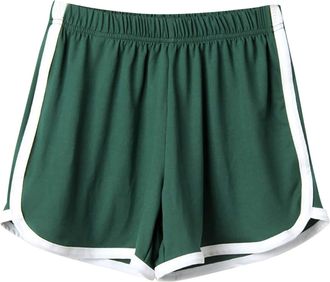 Generic Womens Yoga Dance Shorts Summer Athletic Cycling Hiking Running Sports Shorts Soft Comfy Booty Workout Short Pants Breathable Lounge Bottoms Gym Sport