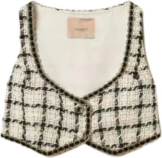 Twinset Mujer, Chaquetas, Beige, Talla: XS