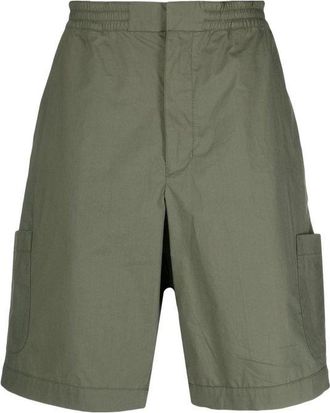 AMBUSH Bicolor Cotton Bermuda Mens Shorts