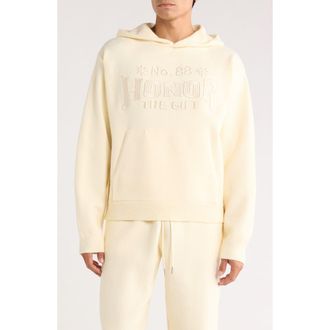Honor The Gift Art Knit Hoodie in Bone at Nordstrom Rack, Size Xxx-Large