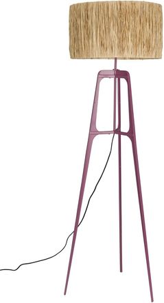 Dutchbone Design Stehlampe Afra ø 48 x 157 cm, Violett
