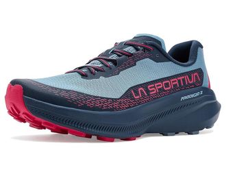 La Sportiva Prodigio 2 Womens Running Shoes Limestone/Azalea : EU 42.5 (US Womens 10.5) B - Medium