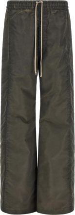 Rick Owens Grey Loose Drawstring Pants
