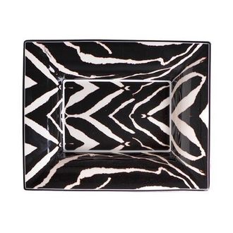 Roberto Cavalli Large Rectangular Tray in Zebra at Nordstrom