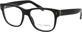 Dolce & Gabbana Stijlvolle Optische Bril 0Dg 3305 - Heren - Brillen - Zwart - 54 MM - Accessoires