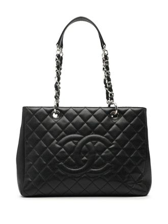 Chanel 2011 Caviar Grand Shopping tote bag - women - Caviar Leather - One Size - Black