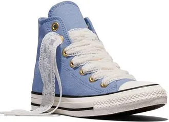 Converse Chuck Taylor All Star Lace High Top Sneaker in Icy Demeanor/vi at Nordstrom, Size 7.5