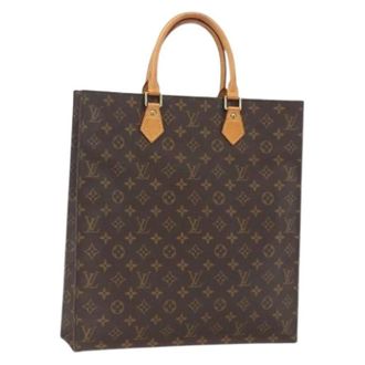 Louis Vuitton Pre-owned Tote Bags, female, Brown, Size: ONE SIZE Pre-owned Vintage Canvas Tote Bag