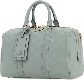 Gucci Womens Ophidia Shoulder Bag Green Fabric