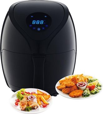 Triomph Freidora Aire Caliente Pantalla Led - Airfryer (sin Olor) 2.6l 1400w - Triomph Etf1801