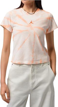 Nike Jordan (WMNS) Jordan Brooklyn Graphic T-Shirt Sail Cone IR0775-133