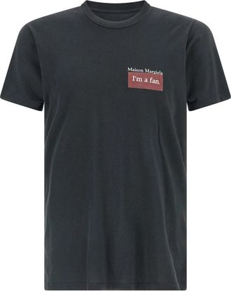 Maison Margiela T-Shirts - Heren - T-shirts - Zwart - M - Tops