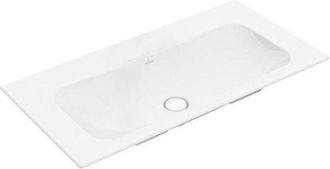 Villeroy & Boch Lavabo De Armario Finion De Villeroy & Boch, Sin Rebosadero