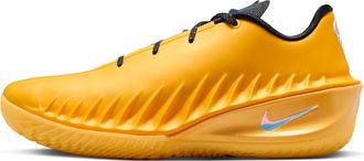 Nike Mens G.T. Cut 4 Basketball Shoes in Yellow | HV9922-700