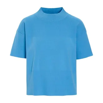Bitte Kai Rand Mujer, Blusas y Camisas, Azul, Talla: XS