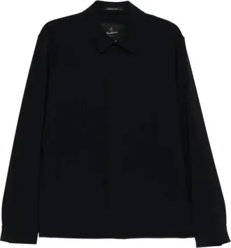 Montecore Zip-fastening Jacket - male - Montecore - Casual Shirts - Black - 2XL - Shirts