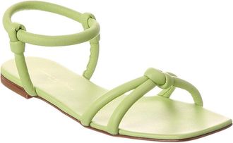 Gianvito Rossi Juno Leather Sandal