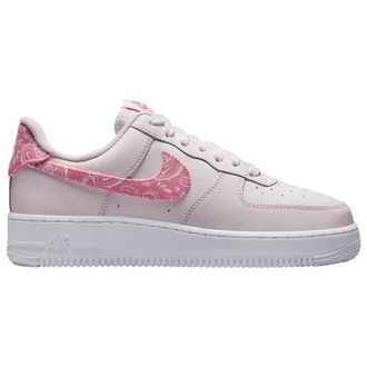 Nike Womens Air Force 1 07 - Basketball Shoes Coral Chalk/Pearl Pink/White Size 07.0