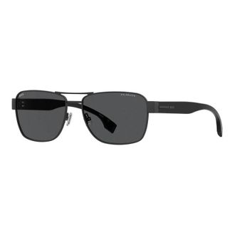 HUGO BOSS BOSS 1441/O/S 0807 M9 Black/Grey Polarized