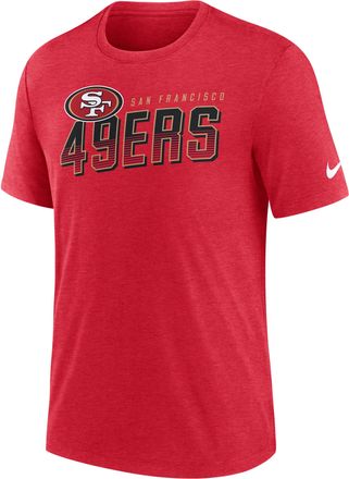 Nike San Francisco 49ers Nike Mens NFL T-Shirt in Red | NJFDEX489B-Y8X