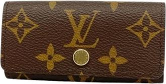 Louis Vuitton Pre-owned Accessories, unisex, Brown, Size: ONE SIZE Pre-owned Keycase