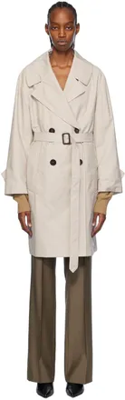 トレンチコート MAX MARA Women Trench Coats 2511011071600002 Beige Trench coats female | Max Mara