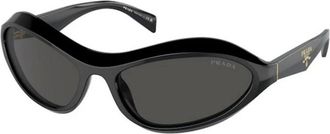 Prada PR Zonnebril - unisex - Accessoires - Zwart - Maat: 61 MM