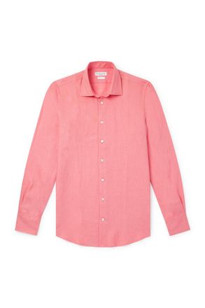 Richard James Slim-Fit Linen Shirt
