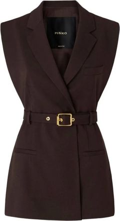 Pinko Pinko, Donna, Giacche, Marrone, XS, new