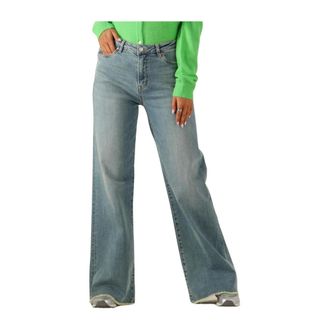 Circle Of Trust Jeans, Dames, Blauw, W33, Marlow DNM Slim Fit Jeans