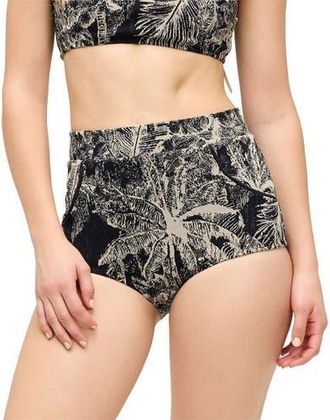 Seea Georgia High Waist Bikini Bottom - Womens in Madeira at Nordstrom, Size X-Small