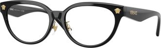Versace Demo Cat Eye Ladies Eyeglasses VE3370D GB1 54