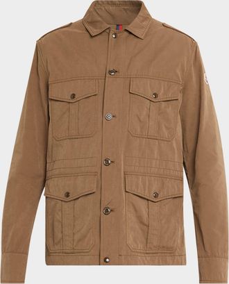 Moncler Men & apos;s Amnicon Field Jacket