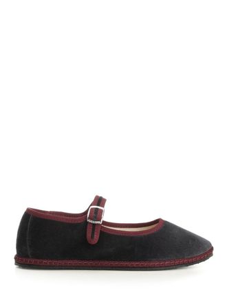 Vibi Venezia Furlana Mary Jane Scarpe Basse Bordeaux-Donna