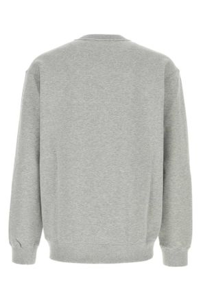 Gucci Mens Grey Cotton Sweatshirt Greymelangemix Exterior: Felpe Sweater