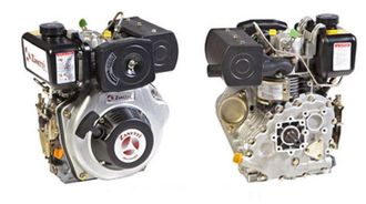 Zanetti Zanetti Diesel Zdm78l3ev Motor Completo Motor Cultivador Cil&iacute;ndrico Arranque El&eacute;ctrico