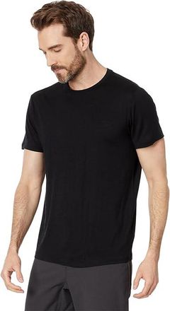 Icebreaker 150 Tech Lite III Short Sleeve T-Shirts Mens Clothing Black : 2XL, Wool