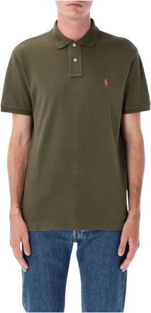 Polo Ralph Lauren Tops, Heren, Groen, M, Polo Shirts