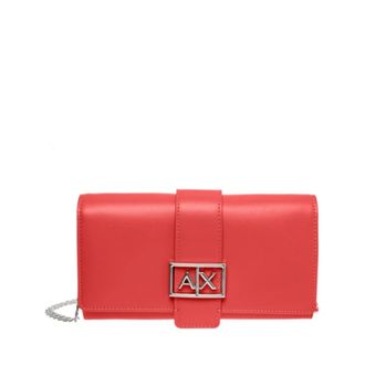 A|X Armani Exchange Donna, Accessori, Rosso, Taglia unica, new