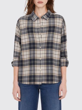 Barbour Camicia in cotone a maniche lunghe con motivo check e vestibilit&agrave; relaxed