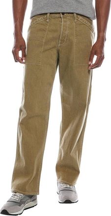 Todd Snyder Carpenter Yellow Relaxed Fit Jean