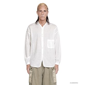 KAPITAL Single Gauze Shoka Shirt