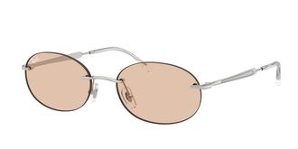 Ray-Ban RB3767 003/MG Mens Sunglasses Silver Size 54