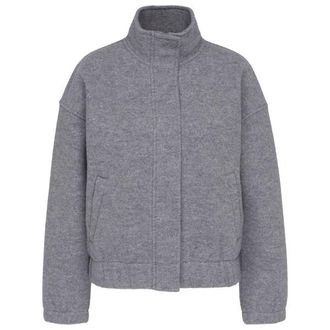 Stoic BoiledWool MMXX.Boliden Jacket Wolljacke f&uuml;r Damen | grau