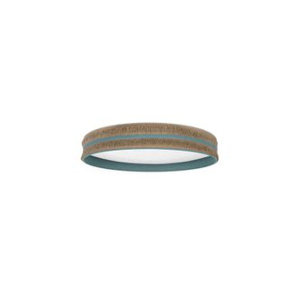 Fabrilamp Fabrilamp - Plafon 96w Natalia Saco-turquesa 7488lm 3000k,4000k,6500k 13x60x60 Cm