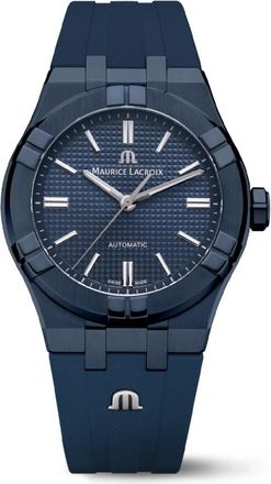 Maurice Lacroix Aikon Automatic 39mm Limited Edition - Heren - Horloges - Blauw - ONE Size - Accessoires